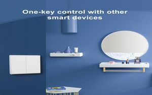 EPACKET ORYGINAŁ Aqara Wireless Switch D1 Remable zdalny Smart Light Zigbee dla Mijia Mi Home App3991162