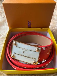 Top designer LU brand 3.8cm belt smooth buckle, for men and women design business classic print series daily wear fashion designer bags petrol loguat path optimistic