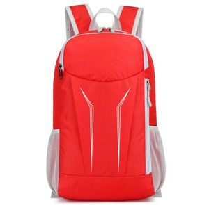 Mochila ultraleve à prova d'água para exterior, mochila escolar para laptop, grande capacidade, bolsa dobrável, acampamento, caminhada para mulheres e homens