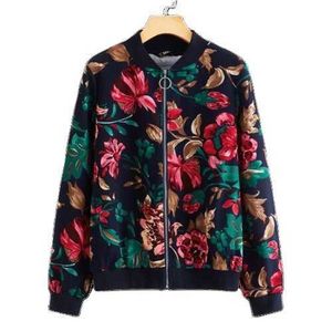 Customized Womens New Design Silk Satin Custom Sublimation Printed Casual Bottom Sports Outwear Bomber Jackets