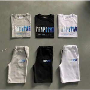2024 kostium Trapstar T-shirt dcontract pour hommes vtements de sport