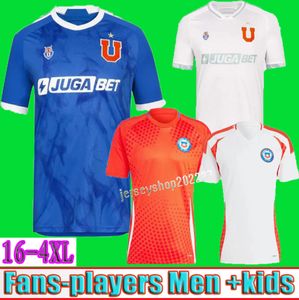 2024 2025 Universidad de Chile maglie da calcio Assadi 24 25 Guerrero DIAZ FERNANDEZ VIDAL ALEXIS MEDEL VALDES MENDEZ SUAZO BRERETON ARAVENA maglia da calcio