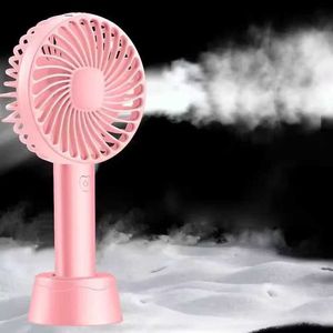 Elektriska fläktar laddningsbara USB Mini Portable Pocket Fan Cooling Air Whip Fan Handle Choyling Laddningsbord Handtaget Electric Standing Table Handley240320