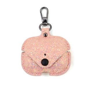 Glitter Case For Airpods 3 Pro Wireless Headset Accessories Headphone Bluetooth Charging Compartment Protection Bling Cover For Air Pods With Hook