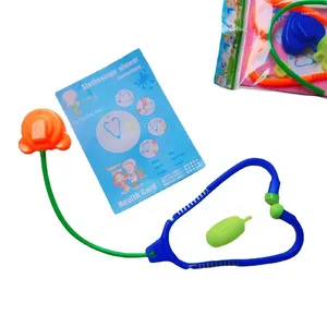 Party Favor 6PCS Children's Stethoscope Toy Kids Birthday Supplies For Boys And Girls Giveaways Pinata Fillers Treat Goody Bag