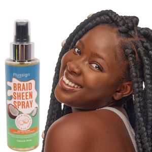 Adhesives Oil Sheen Hair Spray For Braids AntiItch Dreadlocks Oil Hair And Scalp Protector Oil For Hair Care ,Moisturizes,Add Extra Shine