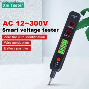 現在のメーターxinテスター5 in 1電圧検出器ペン電気調整可能な非接触回路300V AC電圧バックライトテスターXT89 240320