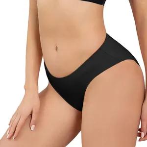 Calcinha de dormir feminina calcinha de seda macia para mulher sem costura solta elástica grande tamanho lingerie íntima baixa ascensão mais cuecas