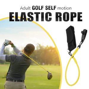 Aids PGM Golf Swing Exercício Cordas Pro Swing Posture Corrector Trainer Ajustável Homens Mulheres Iniciantes Treinamento Acessórios