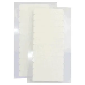 Adhesives Ugeat Replacement Tapes for Tape in Hair Extensions 5/10 Pieces Double Sided Tapes 4cm x 0.8cm Adhesive Tapes