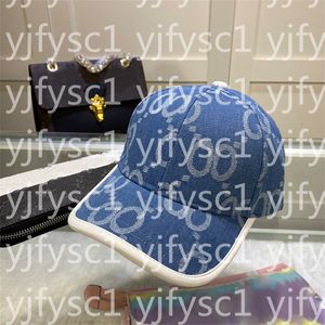 2024 NY STIL DESIGNER BALL CAP Fashion Baseball Cap för Unisex Casual Sports Caps Sunshade Hat Personlighet Simple Hat B-11