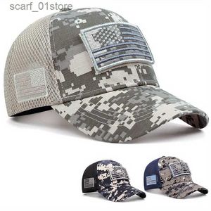 Hattar halsdukar sätter 2024 europeiska och amerikanska trender fiske hatt sommar camo mens och kvinnor hatt camo baseball cs net cs sport csc24319