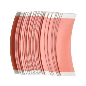Adesivos 36 pçs/lote DUOTAC Red Lace Front Wig Tape Para Peruca/Extensão de Cabelo/Peruca de Renda/Fecho de Fita À Prova D' Água