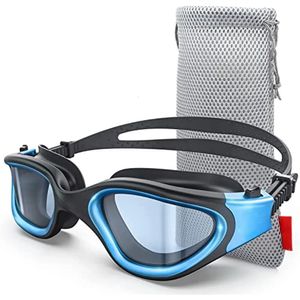 Swim Goggles G1 Max super wodoodporne i anty-fog płaskie lekkie gogle gogle pływające kobiety 240306