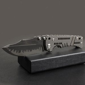 T1 Master Knife Hunter Lâmina Dobrável Facas de Cozinha Utilitário de Resgate Ferramentas EDC