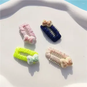 Cão vestuário bonito grampos de cabelo dos desenhos animados filhote de cachorro bb hairpin multicolor itens para animais de estimação pente suprimentos acessórios