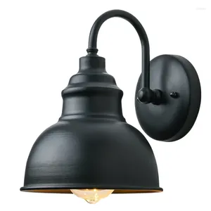 Lampada da parete Retro Luci esterne Impermeabile Giardino Villa Balconi