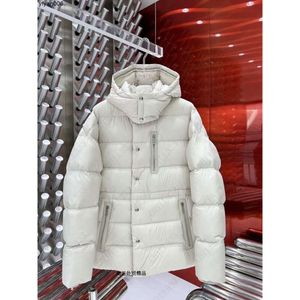 Down Designer Women Thick Coat Plus Size Tall Mens Winter Hooded dragkedja Varma ytterkläder