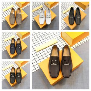 2024 Leather Men Shoes Casual Luxury Italian Men Loafers Breathable Office Shoes Men Designer Slip On Driving Shoes Plus Size 38-46
