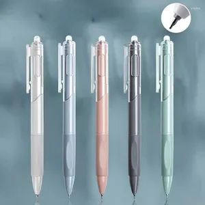 1/5 pçs canetas de gel kawaii tinta de secagem rápida conjunto de canetas de papelaria japonesas estéticas escola material de escritório esferográfica