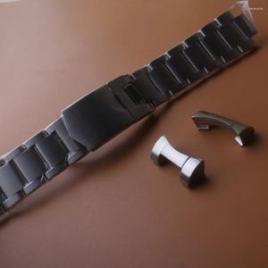 Cinturini per orologi 22mm cinturino in acciaio inossidabile solido per Black Bay 79230 79730 cinturino da polso da uomo bracciale con estremità 12mm braccialetti