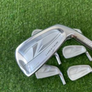Clubs 2023 Mens Golf Club LaZestaim The CB Golf Iron Set Steel Shafts S/R Zestaim Iron Set With Headcovers