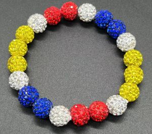 Acessórios esportivos de titânio pulseira de cristal Phillies apaziguador Jose Alvarado Bensalem mulher negocia beisebol softball Presentes cores sortidas 20cm