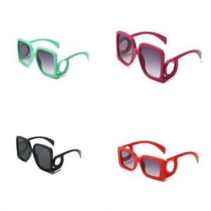 Fashionabla solglasögon för kvinnodesigner Full Fram Sun Glasses Men Polariserade UV -skyddslinjer de Sol Mujer -glasögon Män lyx GA0123 B4