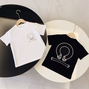 キッズガールズボーイズクラシックプリントフローラルTシャツファッションデザイナーガールボーイトップサマーレターヴィンテージTシャツラグジュアリープルオーバージャンパーTEE