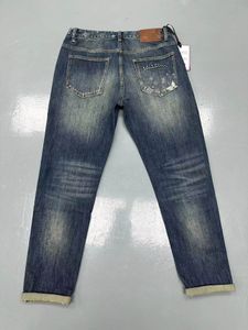 2024 Jeans Denim Trousers Mens jeans Designer Jean Men Black Pants High-end Quality Straight Design Retro Streetwear Casual Sweatpants Designers Joggers Pant