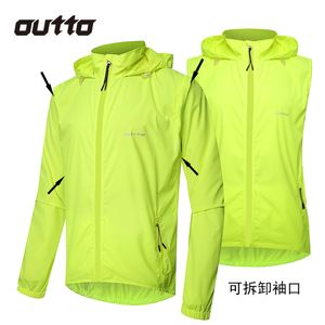 Cycling suit mens rainproof jacket bicycle outdoor windproof breathable windbreaker sun protection jacket 240112