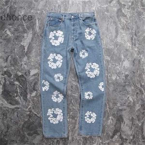 Hosen High Street Jeans Print hochwertig 1 Herren Womens Vintage