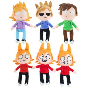 Eddsworld plush toy gift anime peripheral children's dolls