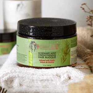 Care 340g Organic Rosemary Mint Strengthening Hair Masque Nourishing Split Dry Scalp Treatment Hair Mask Suitable For Infused