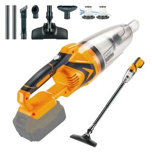 Baterias IRONFIST 20V MAX, aspirador de pó portátil sem fio 10kpa Sucção poderosa para limpeza de carpetes de piso de madeira para animais de estimação (SEM bateria)