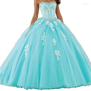 Party Dresses Embroidery Evening For Women Long Sweetheart Floor Length Applique Sleeveless A-Line Ball Gown Dancing