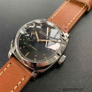 Panerai 자동 시계 스위스 이동 시계 스테인리스 스틸 케이스 빛나는 방수 디자이너 방수 손목 시계 WN-31PP