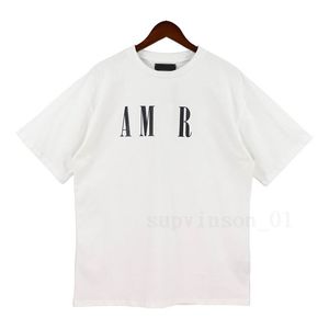 Лето Amirirs Tshirt Mens Tee Fashion Fashion Printing Pattern Man футболка хлопковая повседневная футболка с коротки