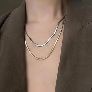 Gold Silver Chain Designer Necklace Designer Jewelry Rope Cupan Chain for Man Cuban Link Chain Men Stainless Steel Necklace for Men Classic Style Compless3