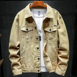 Four Seasons Denim Jacket Mens 키 큰 옷은 여전히 ​​모든 것을 가지고 간다 240301