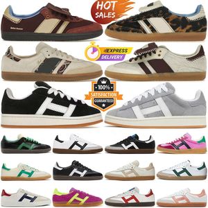 Originals Sapato Gales Bonner Sapatos homens Designer tênis planos tênis vegans adv Sporty Rich Black White Goma Menns Bonners Treinners Outdoor Casual