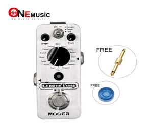 Mooer Groove Loop Drum Makinesi ve Bir Pedal Silver1528311'de pedal pedalı