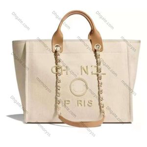 Designer Large Capacity Beach Bags Luxury Pearl Tote Seaside Ladies Shoulder Handbags Shopping Bag Fashion Duffel Bags Handbag Wallet