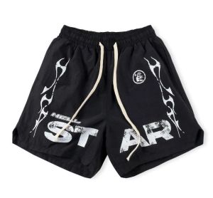 Hellstar Men Designer Short Pants Casual Shorts Beach basket Running Fitness Fashion Hell Star New Style Hip Hop Shorts 576 9YT5