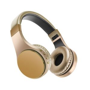 2024 Designer di lusso S55 Indossare cuffie con scheda FM Auricolari Cuffie pieghevoli montate sulla testa per Smart Cell Phone Auricolare Cuffie Bluetooth senza fili