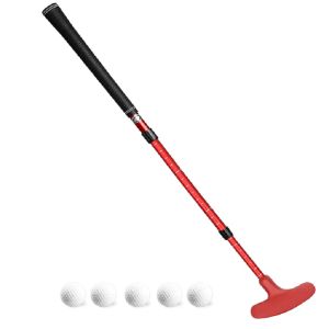 Aids mini taco de golfe tacos de golfe para homens golfistas destros ou canhotos taco de golfe para crianças e mulheres conjunto de mini clubes de golfe