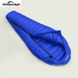 Gear Kamperbox Kış Uyku Tulumu Kış Ultralight Uyku Tulumu Kış Kampı Ekipmanları CW800 KAMPERBOX