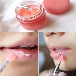 1235pcs Korean Lip Sleeping Mask Night Mini Kit Travel Exclusive Removes Dead Skin Moisturizes Wholesale Balm 240311