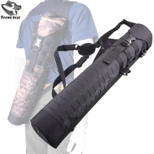 Bags 2Colors High Quality Oxford Cloth Backpack Shoulder Bag Archery Arrow Quiver Arrows Holder For Archery Hunting Shooting