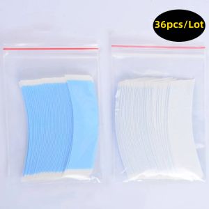 Çubuklar 36pcs/Lot Bant Erkekler için Toupee Dantel Ön Peruklar Toupee İnsan Saç Değiştirme Sistemi Yapıştırıcı Bant İçin Çift Taraflı Bant